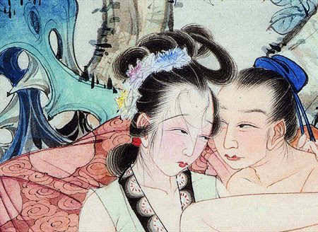 庄浪县-胡也佛金瓶梅秘戏图：性文化与艺术完美结合