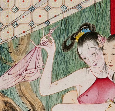 庄浪县-迫于无奈胡也佛画出《金瓶梅秘戏图》，却因此成名，其绘画价值不可估量